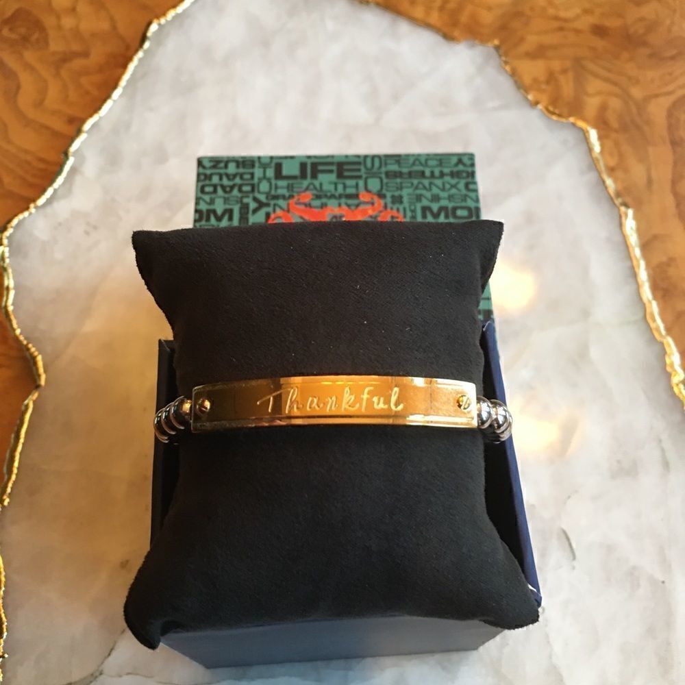 THANKFUL RUSTIC Cuff Regifter - Picture 6 of 9